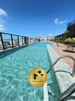 Melhores Flats - Primoroso, perto do mar